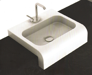 Art Ceram Fontana Wastafels