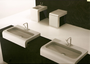 Art Ceram Fontana Wastafels