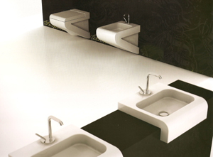 Art Ceram Fontana Wastafels