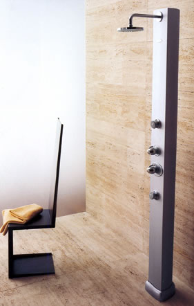 Hansgrohe Pharo Colonna Douche Panelen