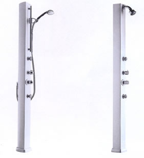 Hansgrohe Pharo Colonna Douche Panelen