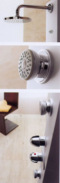 Hansgrohe Pharo Colonna Douche Panelen