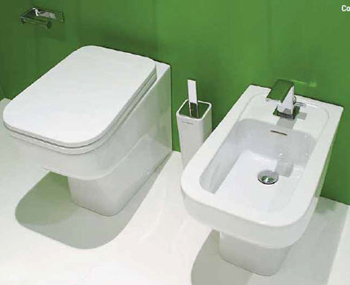 Flaminia Como Toiletten