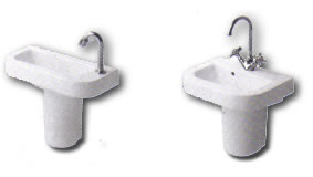 Duravit Happy D Wastafels