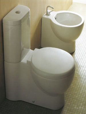 Galassia El1 Toiletten