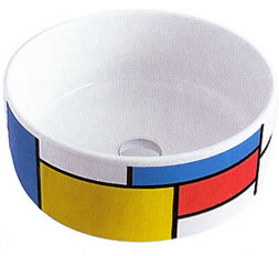 Ceramica Eos Wastafels
