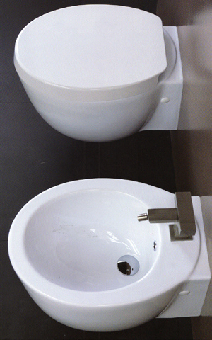 Ceramica Esedra Fly Toiletten