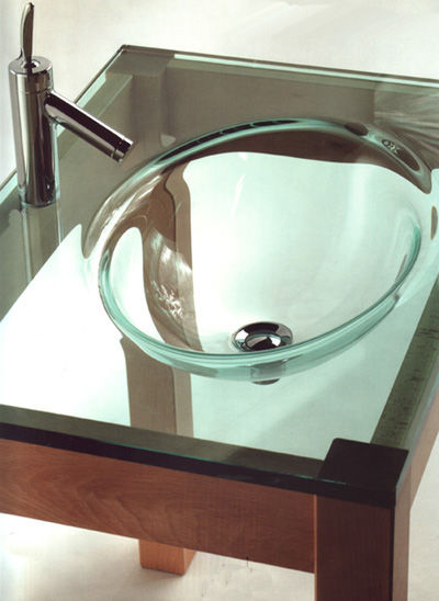Triade Gonzaga Glas Wastafels