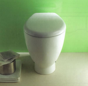Toiletten, Kranen