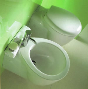 Toiletten, Kranen
