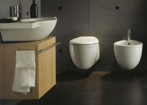 Toiletten, Kranen