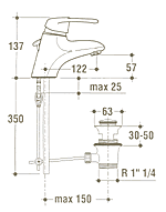 Ideal Standard Idyll Kranen