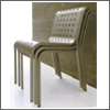 Dineren van Ikebana van Calligaris Eetkamerstoelen
