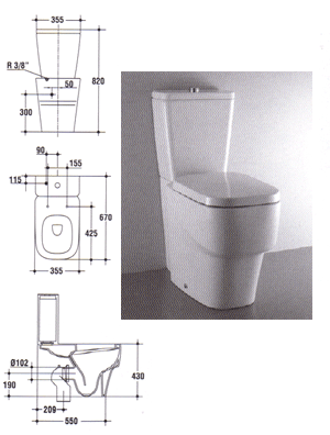 Ideal Standard Imagine Toiletten