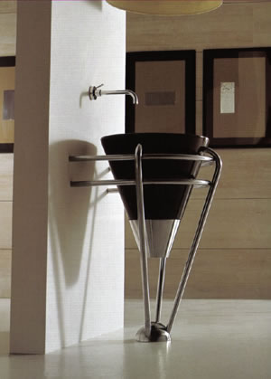 Althea Ceramica Kono Wastafels