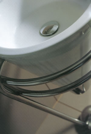 Althea Ceramica Kono Wastafels