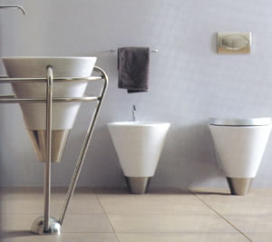 Althea Ceramica Kono Wastafels