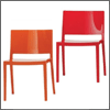 LizzKartell stoelen