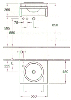 Villeroy &  Boch Wastafels