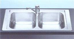 Wastafel keuken