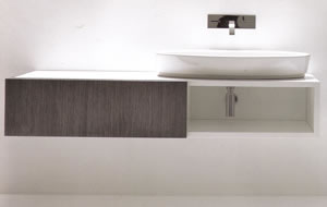 NIC Design Slim Wastafels