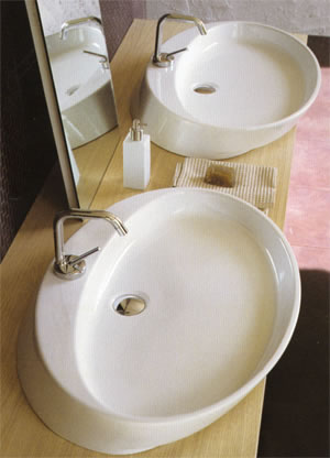 NIC Design Slim Wastafels