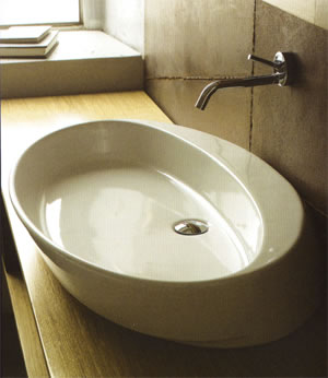 NIC Design Slim Wastafels