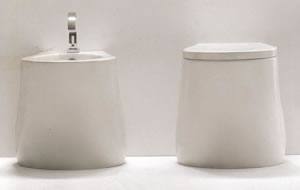 NIC Design Pillow Toiletten