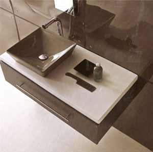 Althea Ceramica Neo Wastafels