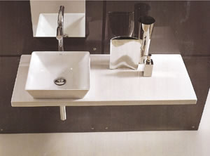 Althea Ceramica Neo Wastafels