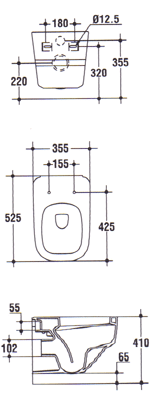 Ideal Standard Imagine Toiletten