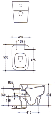 Ideal Standard Imagine Toiletten