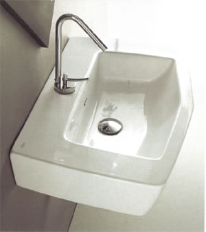 Althea Ceramica Oceano Wastafels