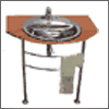 wastafels rvs, Accessoires