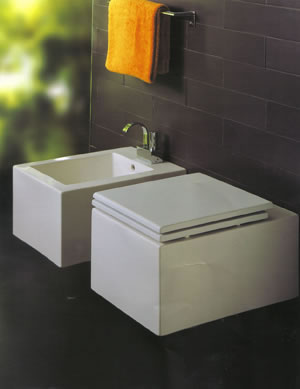 Simas Frozen Toiletten