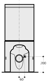 Simas Frozen Toiletten
