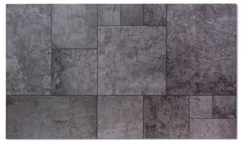 Tegelsgraniet, Glas Tegels, Kranen