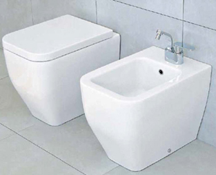 Flaminia Terra Toiletten