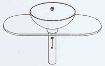 wastafelsroestvrij staal, Wastafels, Accessoires, Badkamers, Hangend Toilet, Staand Toilet, Wastafels, Badkamers
