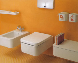  Wastafels, Hangend Toilet, Staand Toilet, Wastafels