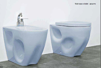 Flaminia Void Bathroom Toilets